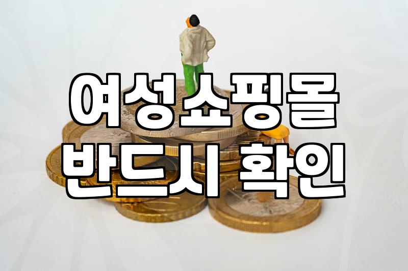 수입여성의류 구매 시 관세와 통관 절차 정확히 아는 방법