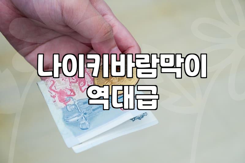 여름에도 왜 바람막이를 벗지 못하는지 모르겠다