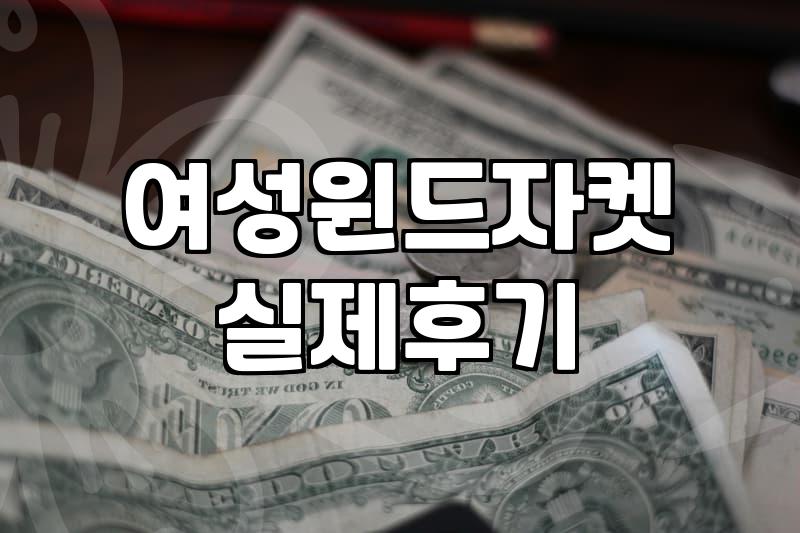 바람막이, 비싼 브랜드가 정답일까? 실전 30대의 솔직한 고찰