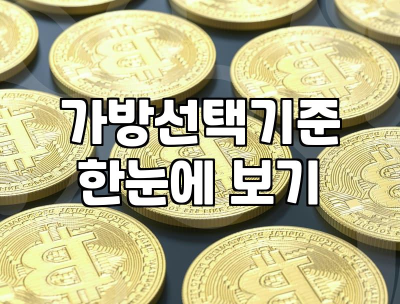 후회 없는 디자이너가방브랜드 선택, 현실적 조언