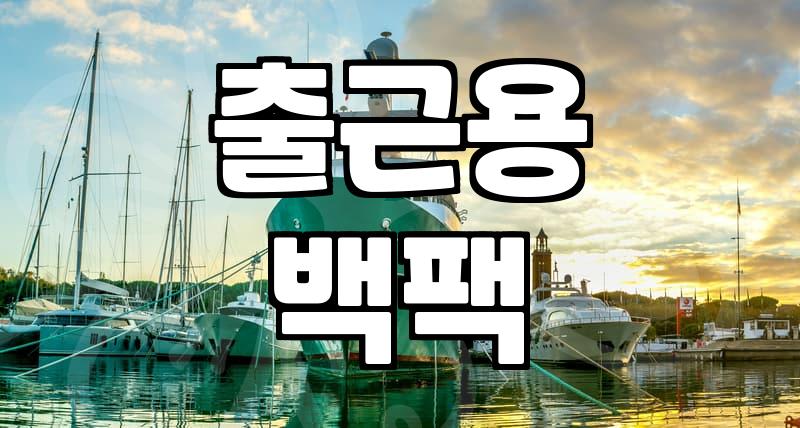 매일 출근하는 직장인이 결국 여성백팩으로 돌아오는 이유