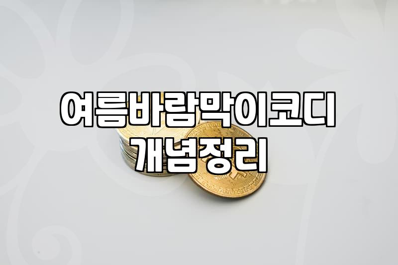여름에도 바람막이를 챙겨야 하는 현실적인 이유와 고르는 법