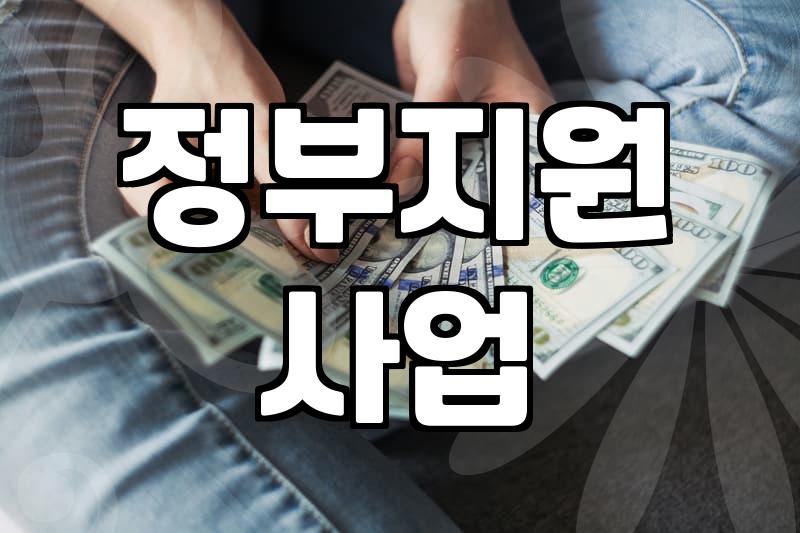 보조금 신청 자격과 유형별 실제 수령 절차
