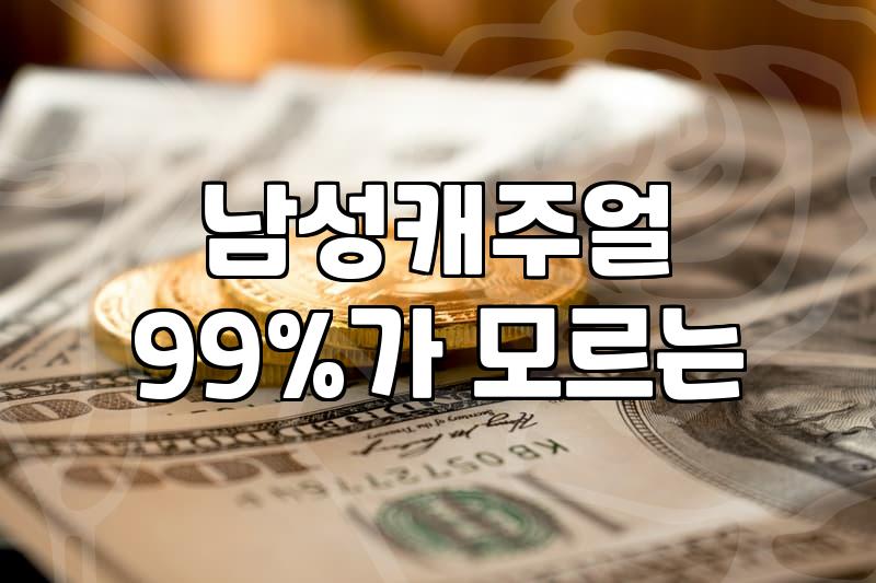 남자옷쇼핑몰 실패 없는 사이즈 선택과 교환 규정 확인법
