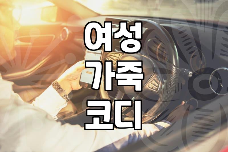 여자가죽자켓 구매 전 반드시 확인해야 할 가죽 종류와 관리법