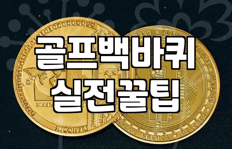 바퀴 달린 골프백, 정말 필수일까? 3년 차 골퍼의 솔직한 고찰