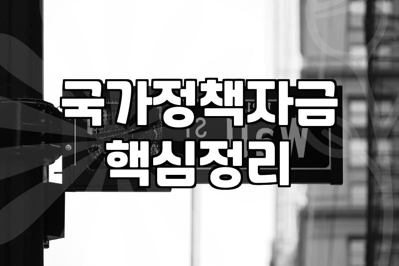 정부보조금 신청 전 반드시 확인해야 할 자격 요건과 주의사항