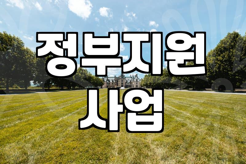 보조금 신청 자격과 실질적인 지급 기준