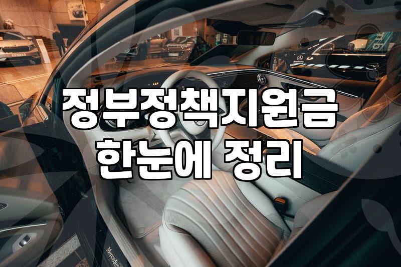 정부지원금, 신청하기 전에 꼭 알아야 할 냉정한 현실