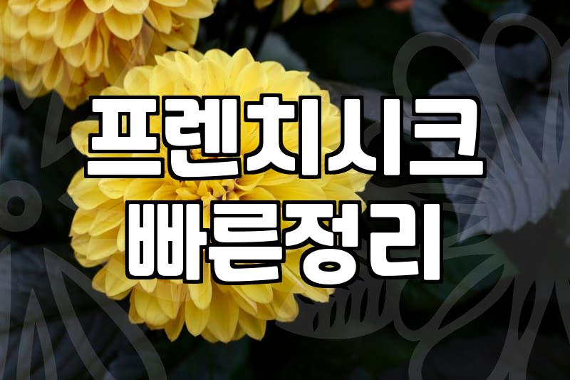 프렌치 시크해보이려고 샀던 옷들이 결국 옷장에 박혀있는 이유