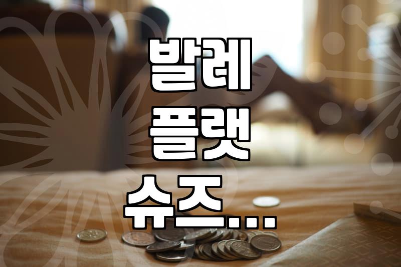 신경 안 썼던 발레 플랫 슈즈, 의외로 활용도 높았던 후기