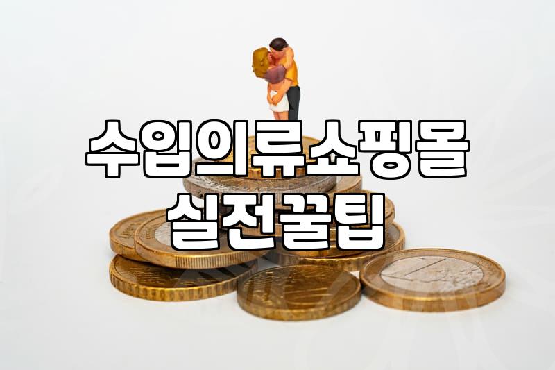명품 스타일 수입 의류 쇼핑몰 이용 전 알아두면 좋은 점