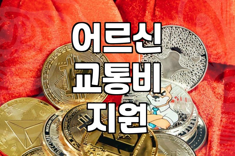 서울시 70세 이상 어르신 교통비 지원과 복지 정책 챙겨보기