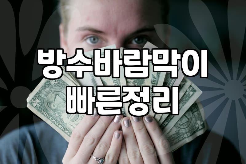여성바람막이추천 고를 때 반드시 따져봐야 할 핵심 기준