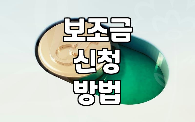 정부 지원 사업과 보조금 신청 전 확인해야 할 현실적인 조건들