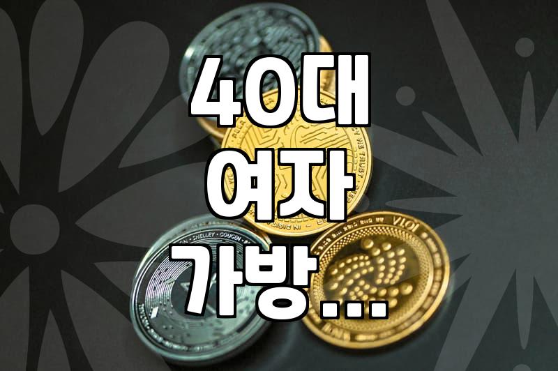 결국 가벼운 가방을 찾아 백화점을 헤맸다