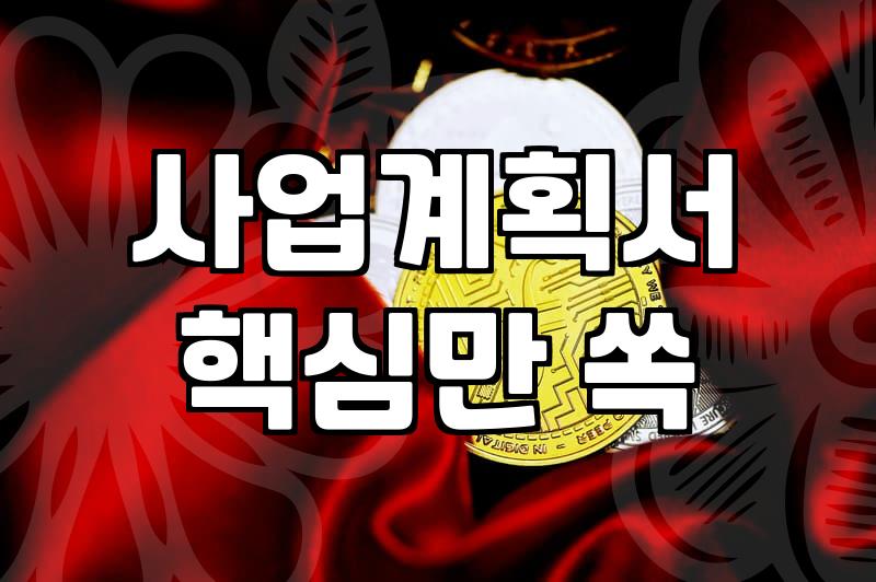 정부지원 사업 선정 확률을 높이는 실무적인 전략
