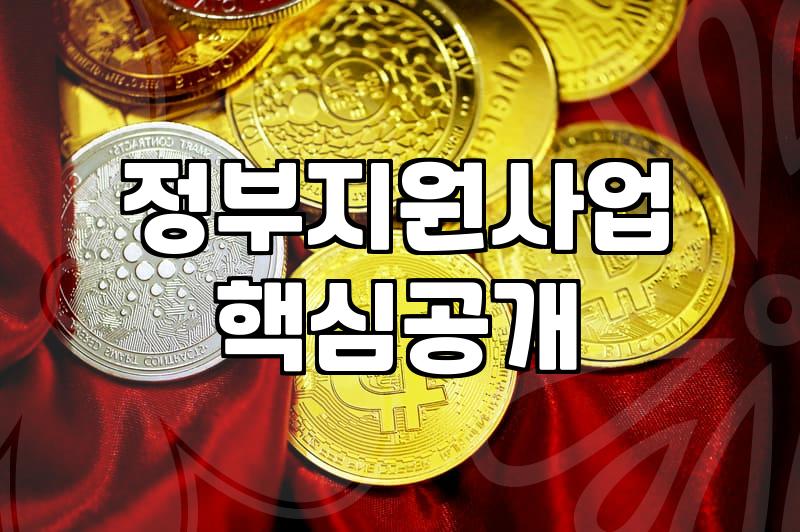정부지원 보조금, 언제 어떻게 신청해야 할까?