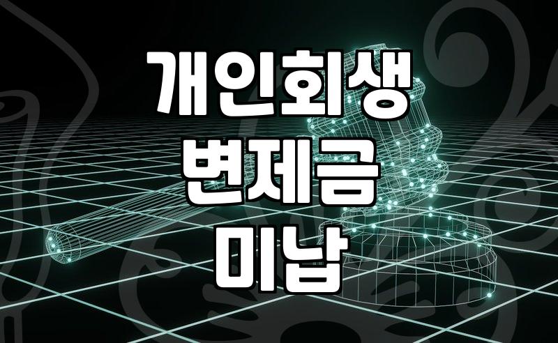 개인회생 중 납입이 늦어질 때 알아둬야 할 현실적인 대응