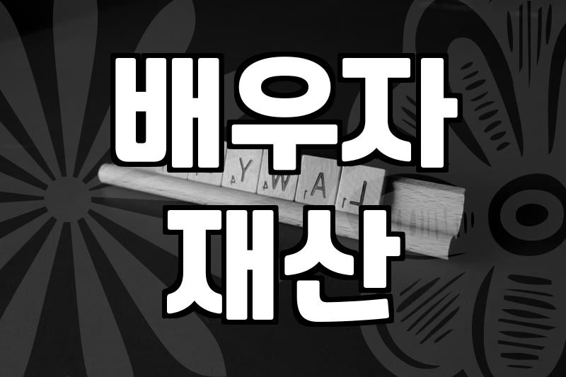 부부개인회생 신청 시 배우자 재산 반영과 실무준칙 적용 범위