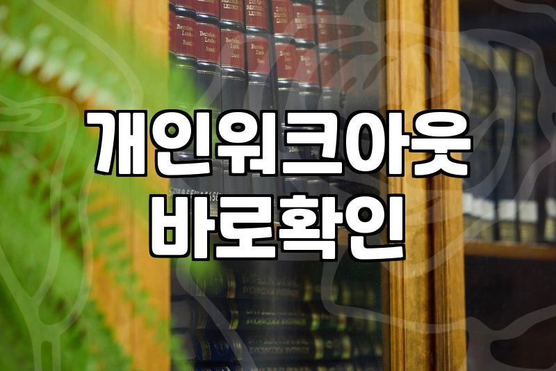 신용회복 제도 종류와 개인회생 선택 시 고려할 실질적 차이