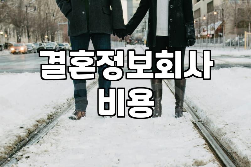 결국 결정사 상담까지 다녀왔는데 묘하게 허탈하더라