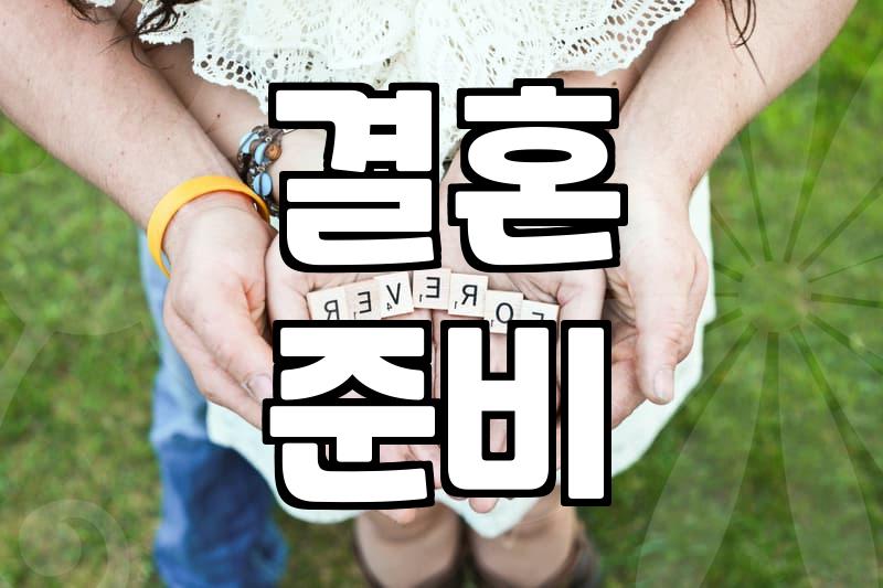 결혼, 과연 시스템에 올라타는 것이 정답일까?