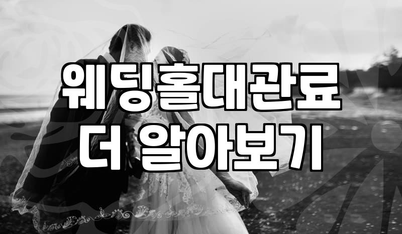 서울 웨딩홀 투어, 솔직히 예산과 현실 사이에서 고민했던 기록