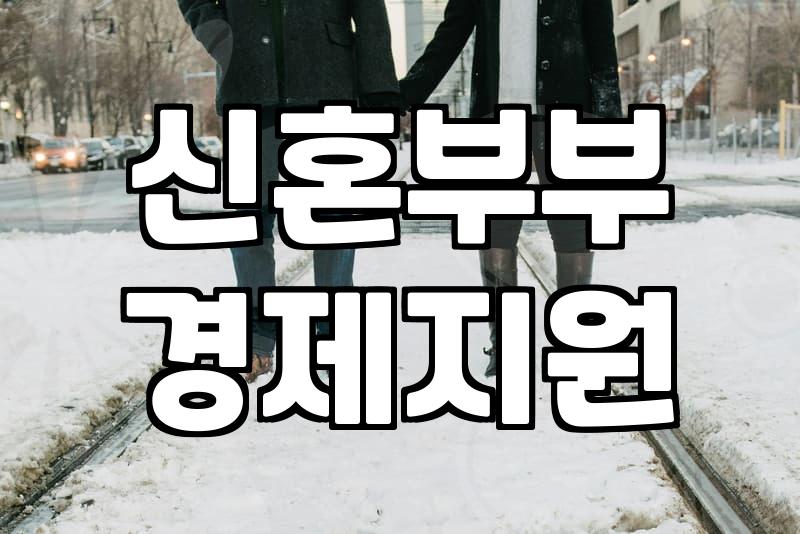 결혼지원금 신청 자격과 실질적인 지급 기준 확인하기