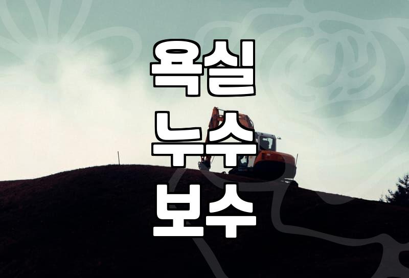 화장실방수공사비용 결정하는 주요 요인과 현실적인 예산 범위
