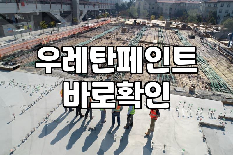 방수페인트 종류별 시공 비용과 수명을 결정하는 조건들
