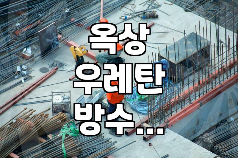 옥상 우레탄 방수, ‘싼 게 비지떡’일까? 직접 경험한 시공 솔직 후기