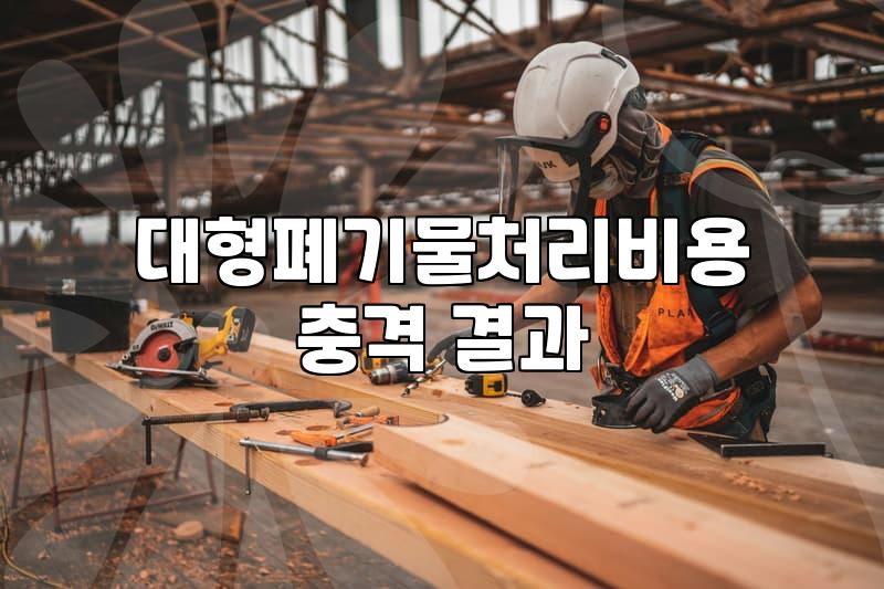 대형폐기물 처리, 이걸 모르면 돈 두 배로 나갑니다 (실제 경험 기반)