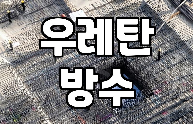 방수페인트 시공 주기와 평당 실제 공사 비용
