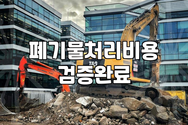 인테리어철거비용 산출 기준과 작업 범위에 따른 차이점
