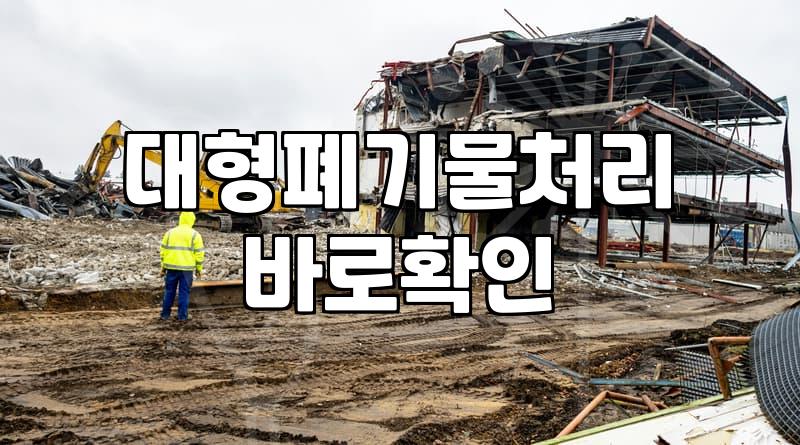 경기도 광주 폐기물 처리, 현실적인 고민과 시행착오들