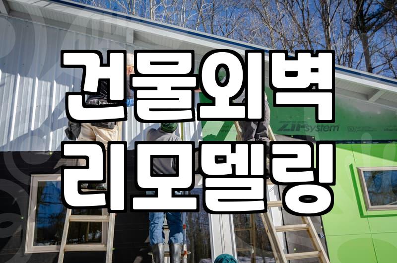 건물 외벽 고민, 현실적인 선택과 타협의 과정